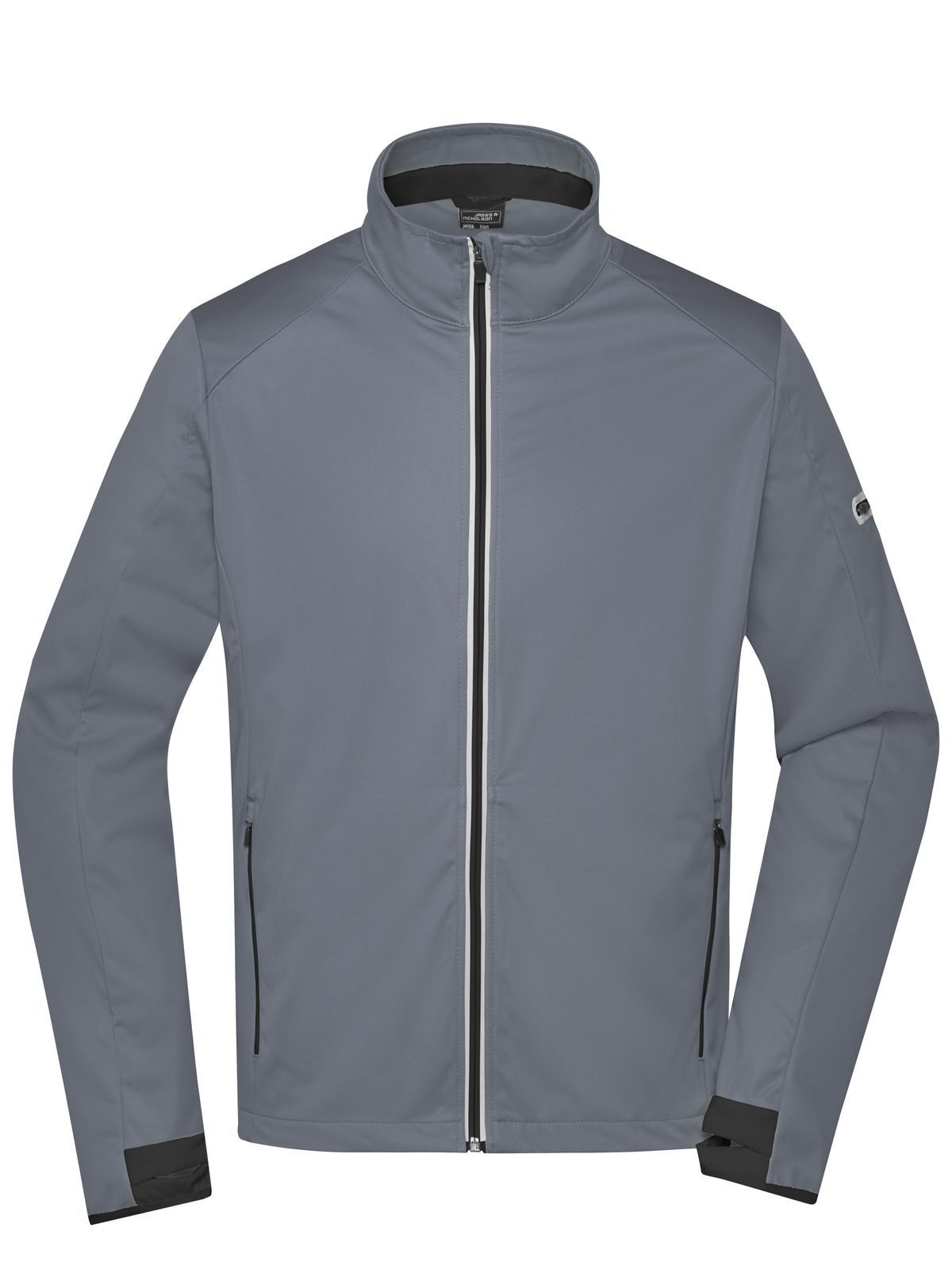 Softshell-Sportjacke für Herren - TIBL - Schwarz