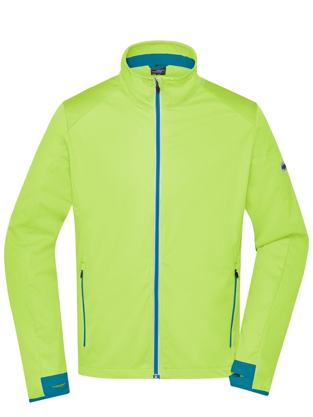 Softshell-Sportjacke für Herren - BYEBBLU - Hellblau