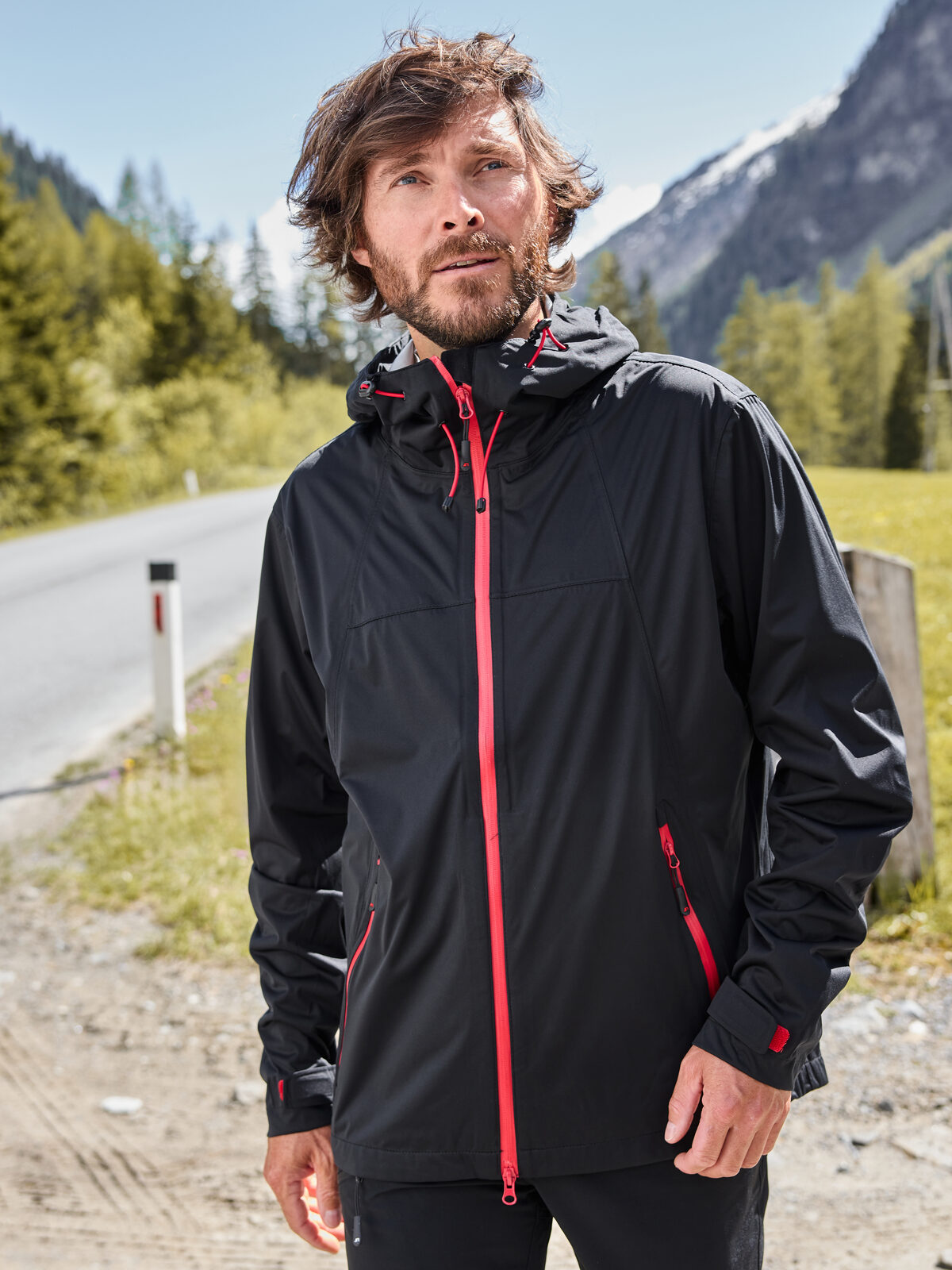 Herren-Outdoorjacke