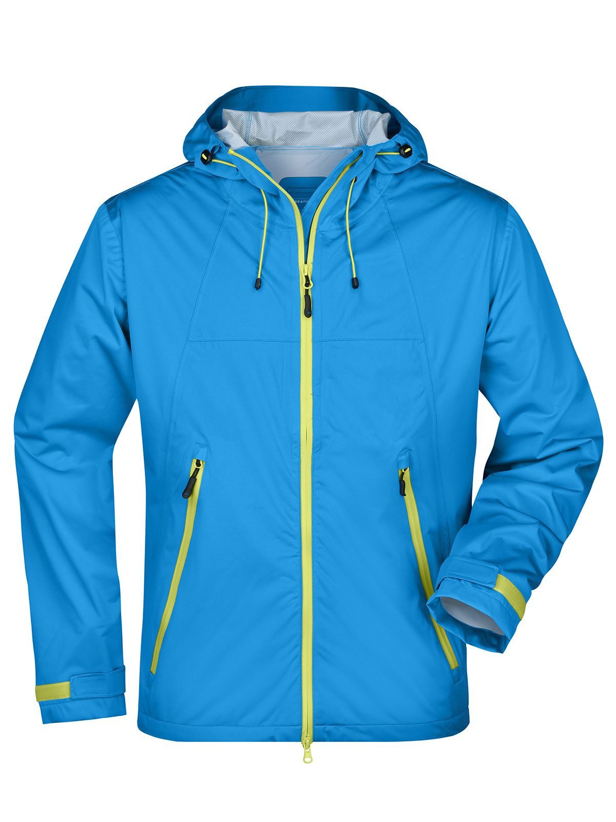 Herren-Outdoorjacke - AQACYE - Säuregelb