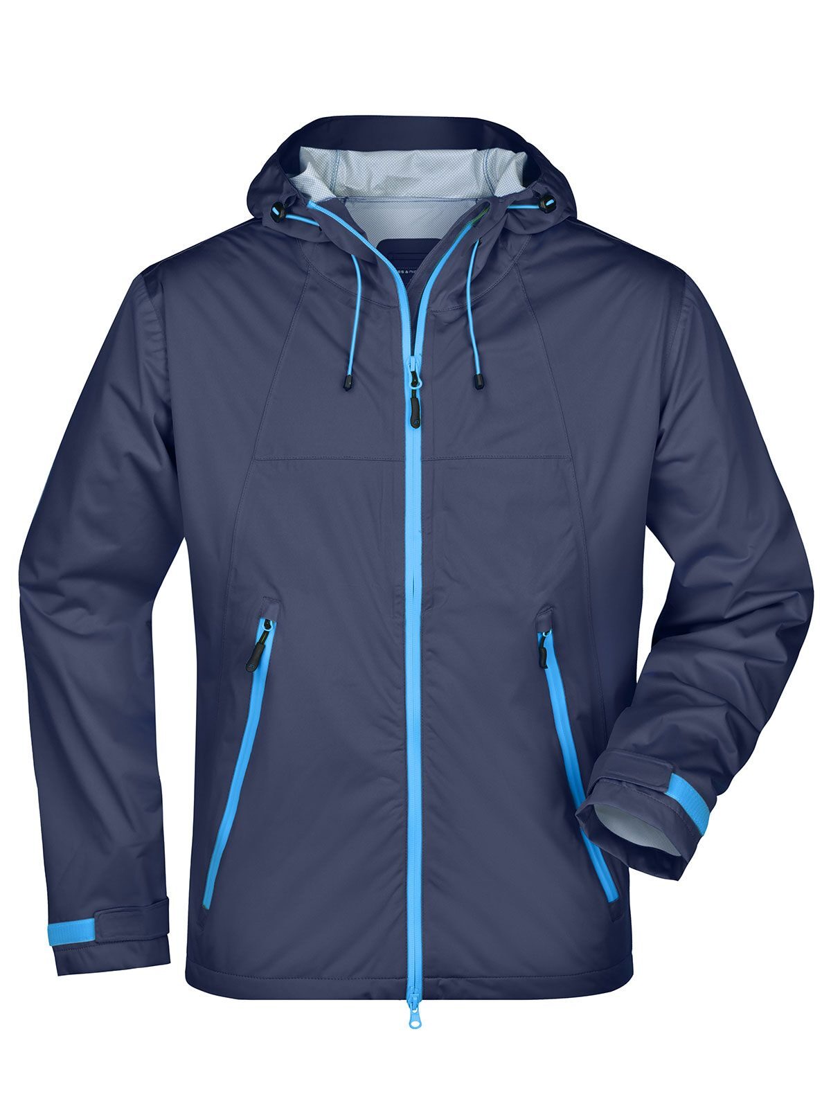 Herren-Outdoorjacke - NYCO - Kobalt