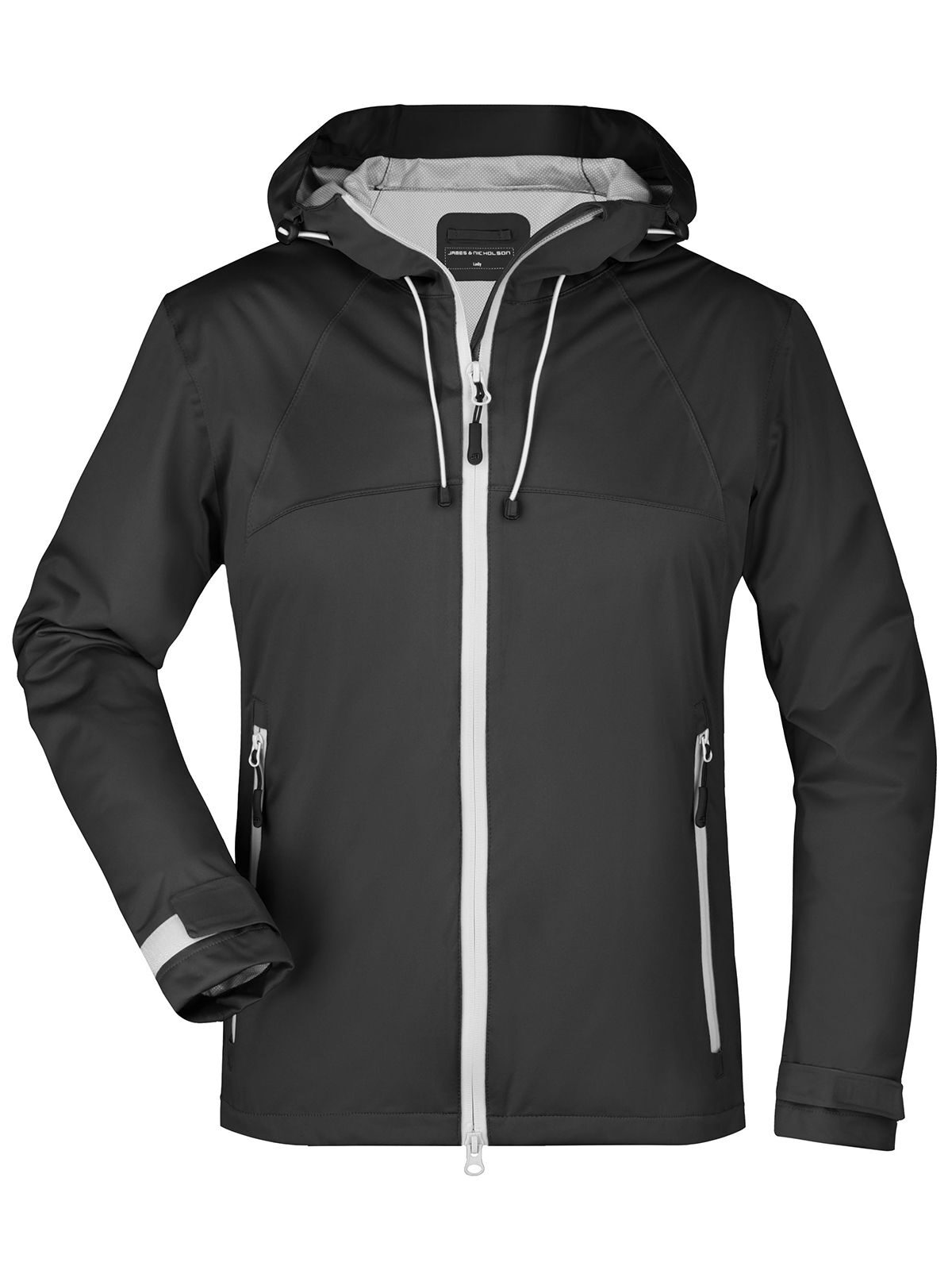 Damen-Outdoorjacke - BLSI - Silber
