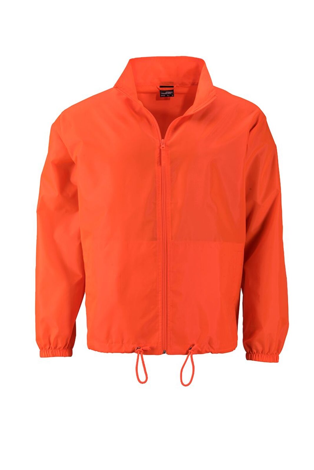 Werbejacke für Herren - BROR – Leuchtendes Orange