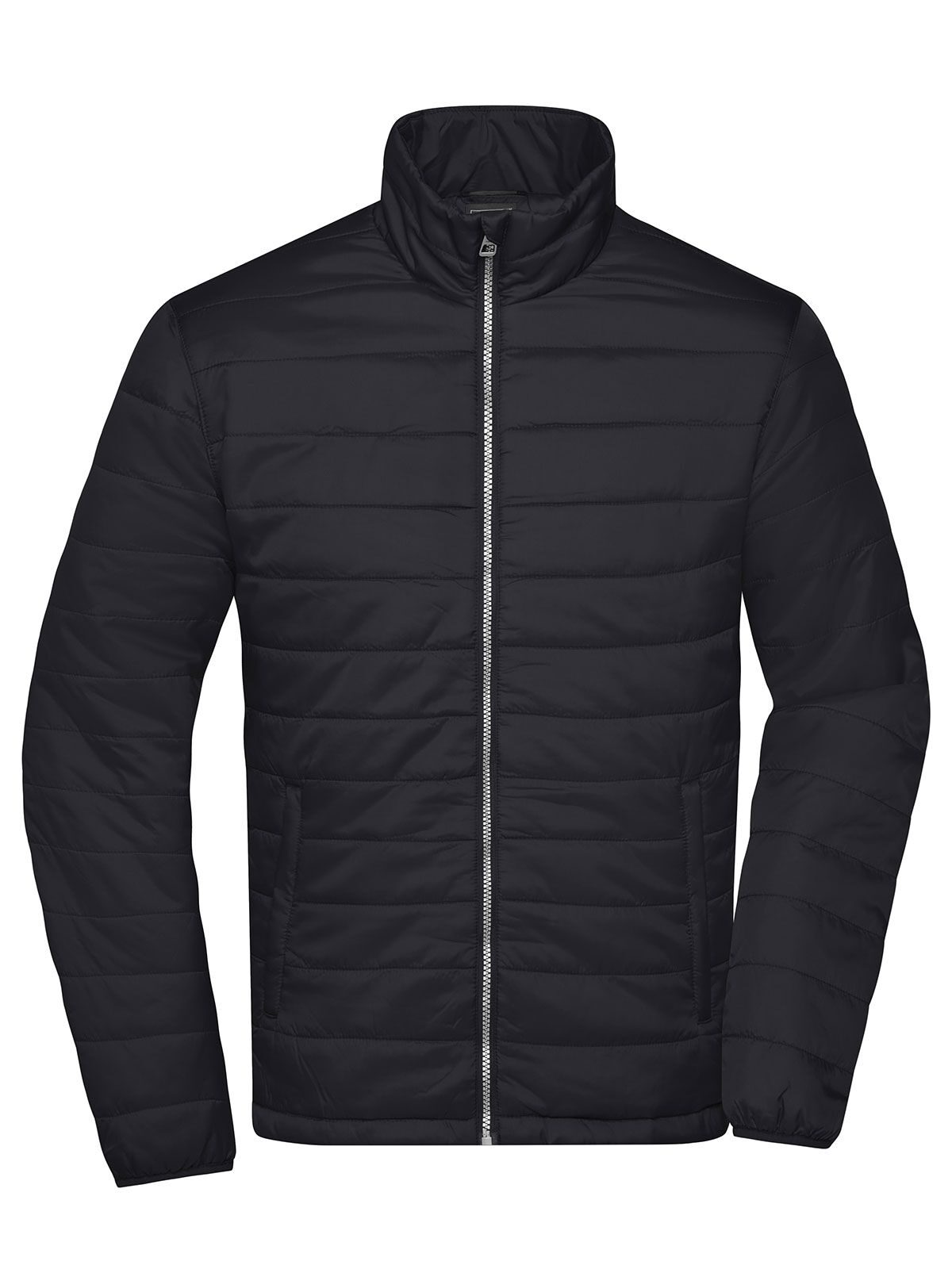 Wattierte Herrenjacke - BL - BL – Schwarz