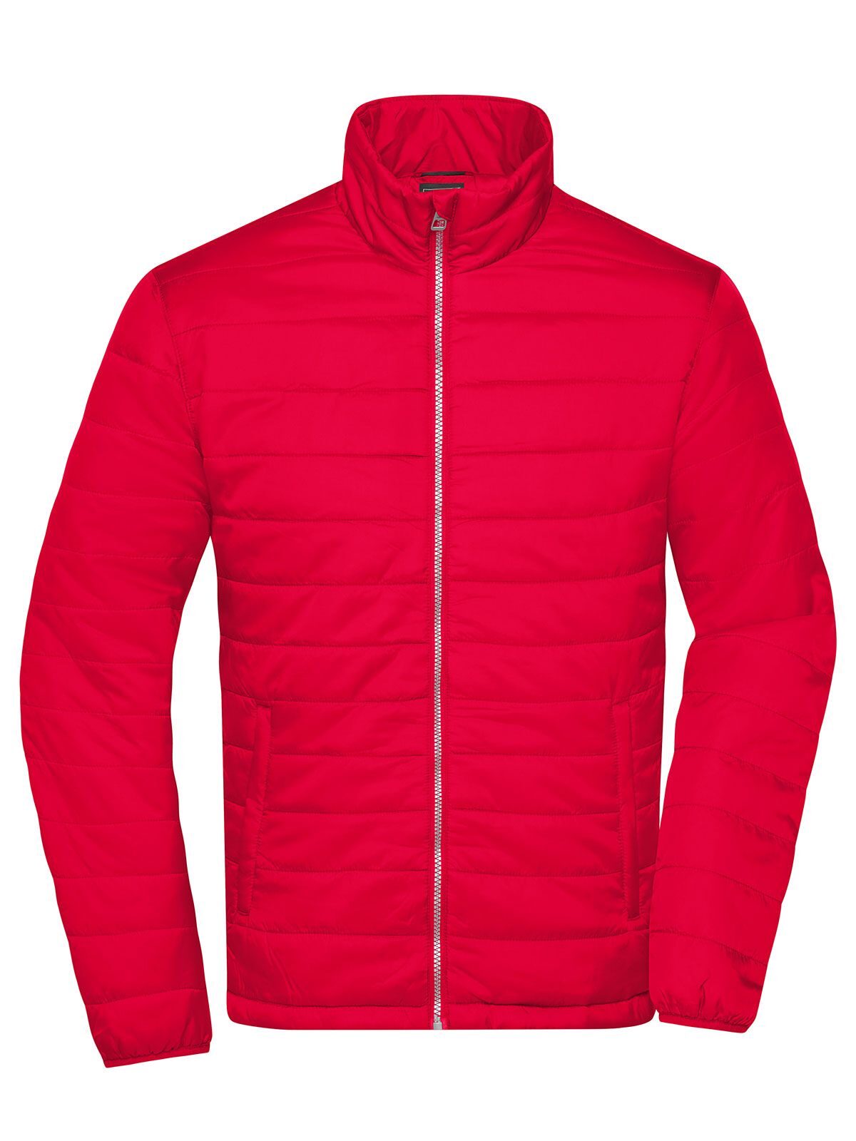 Wattierte Herrenjacke - RD - Rot