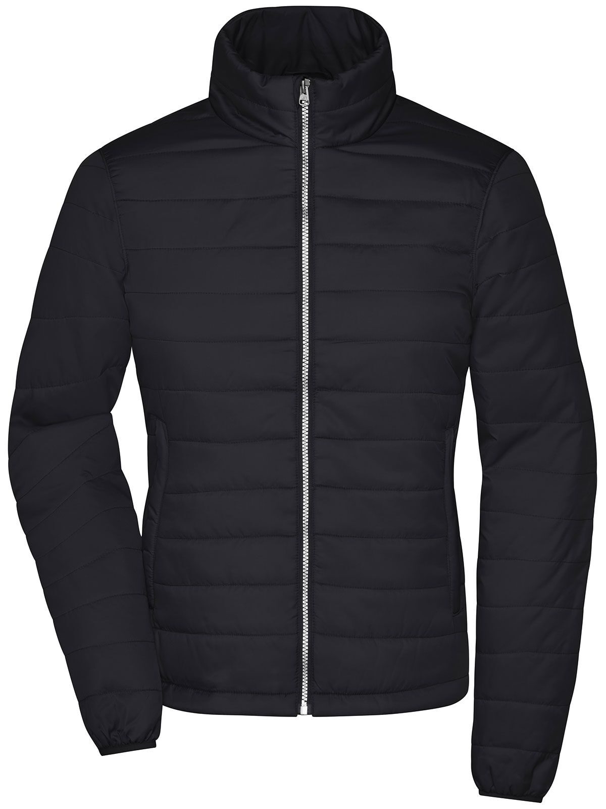 Damen-Steppjacke - BL – Schwarz