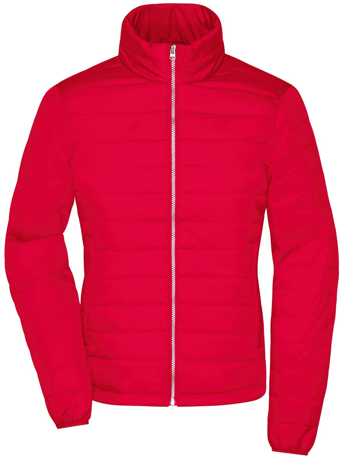 Damen-Steppjacke - RD - Rot