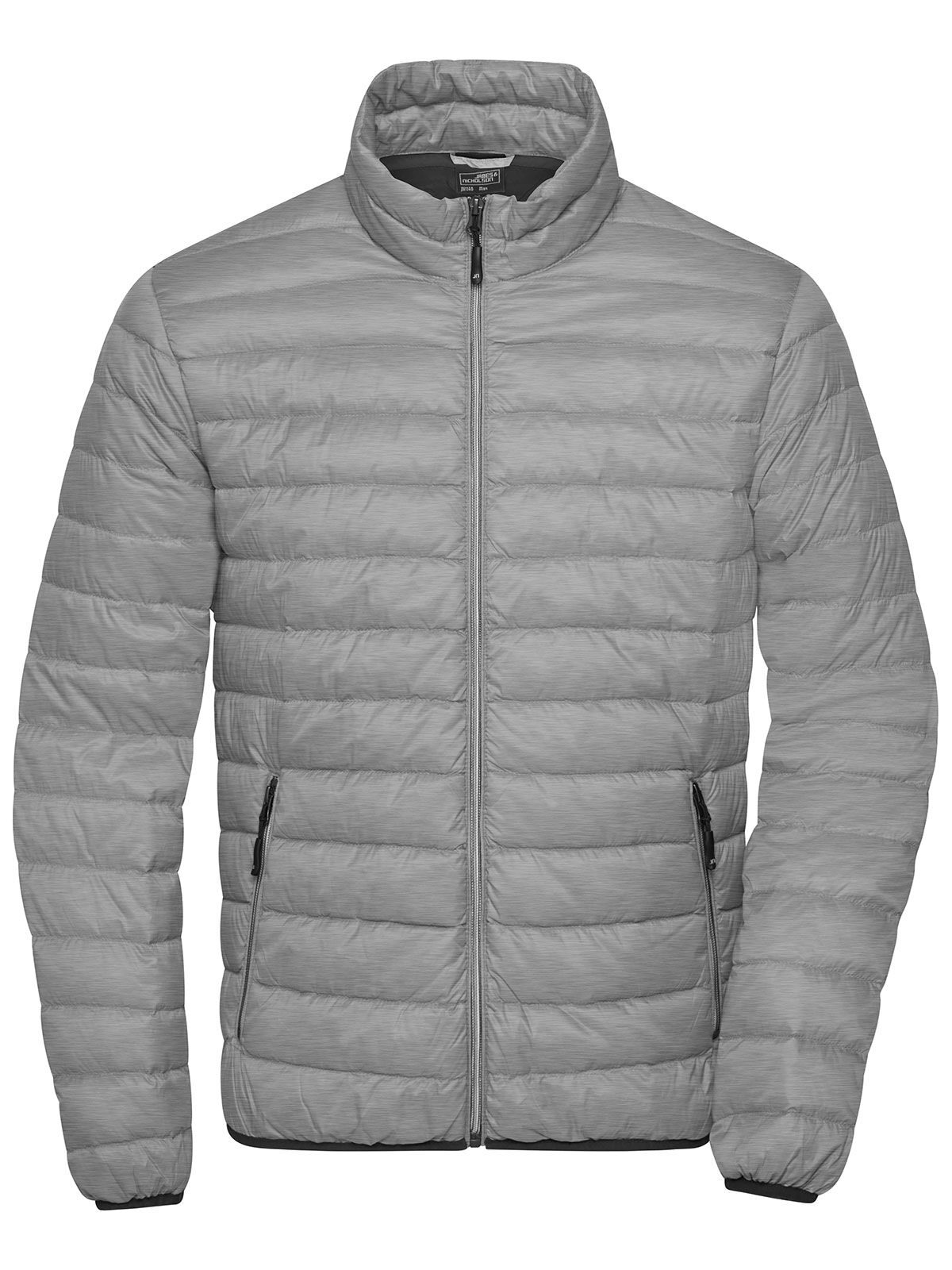 Herren-Daunenjacke - SMEGR - Melange-Graphit