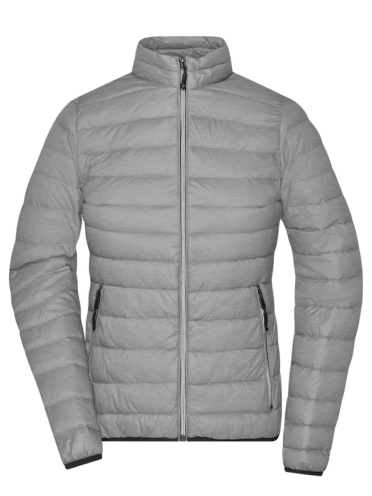 Damen-Daunenjacke - SMEGR - Melange-Graphit