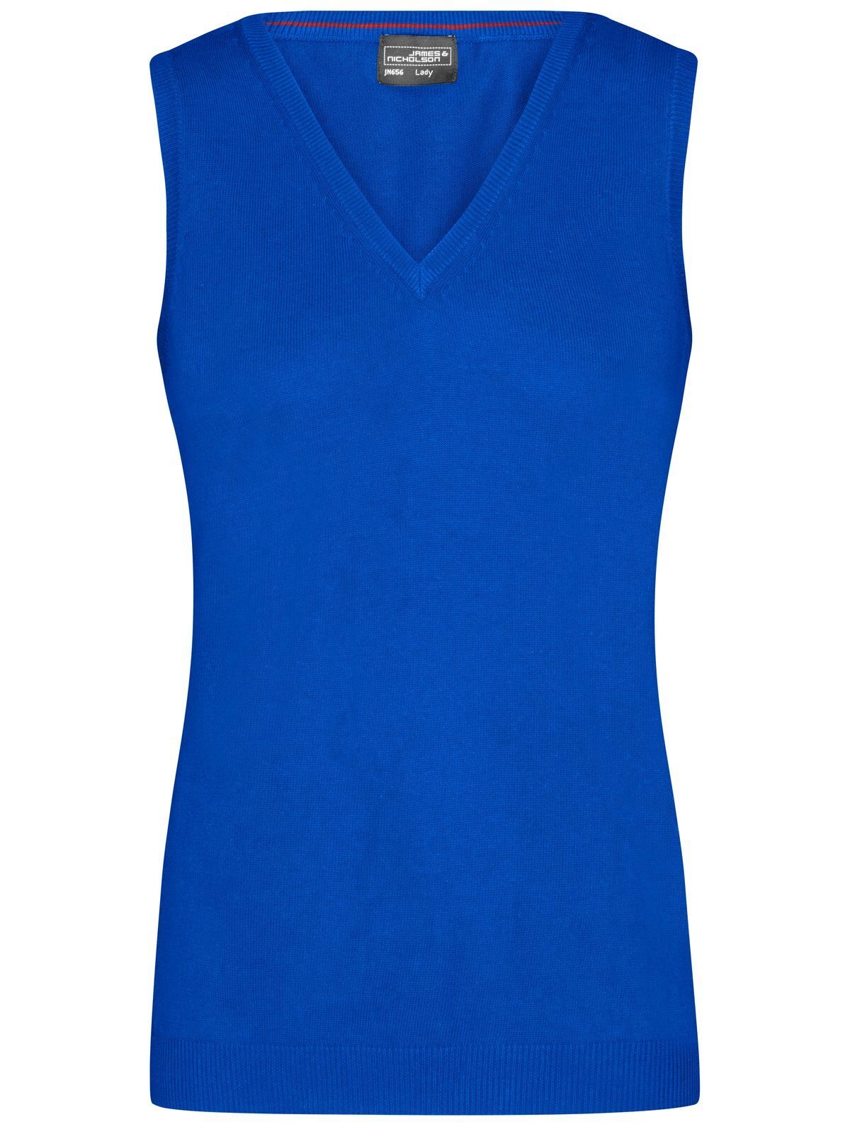 Damen-Pullover mit V-Ausschnitt - RYOW - RYOW – Royal – gebrochenes Weiß