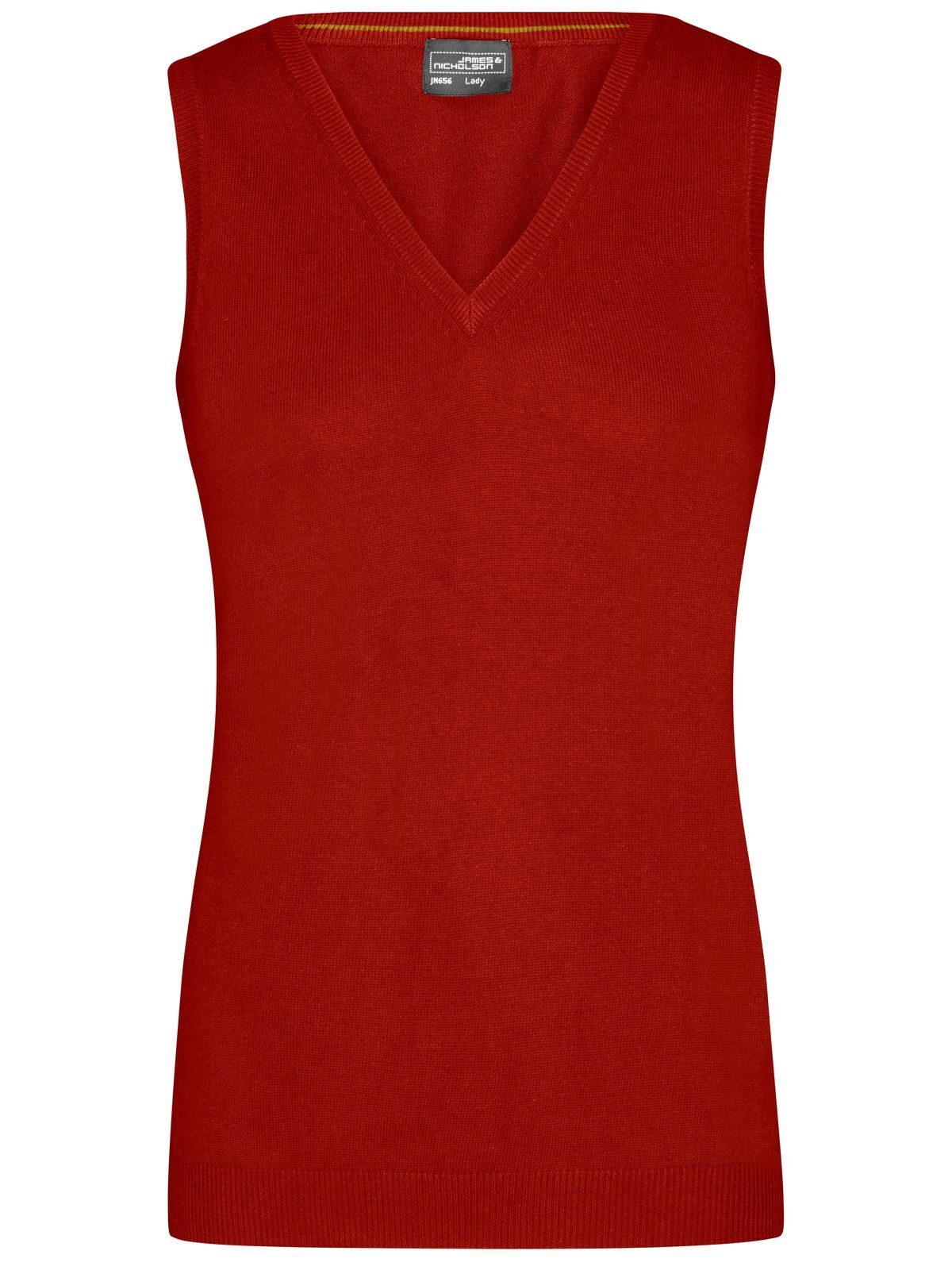 Damen-Pullover mit V-Ausschnitt - BONA - Natural