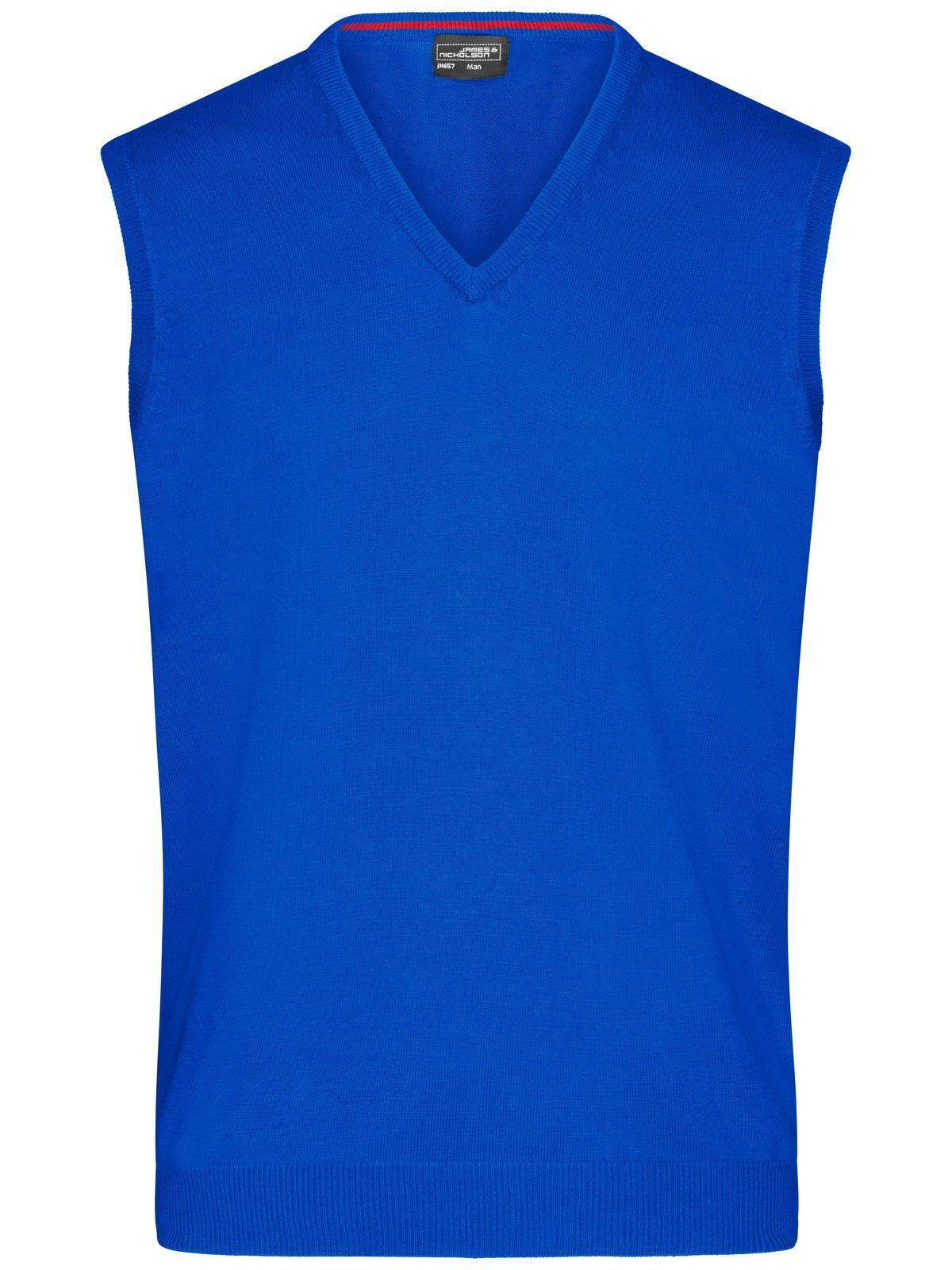 Herren-Pullover mit V-Ausschnitt - RYOW – Royal – gebrochenes Weiß