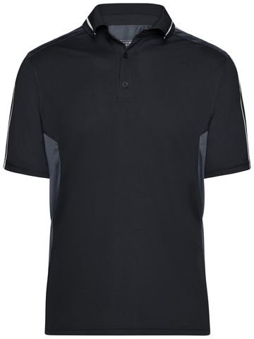 Handwerker-Polohemd - BLCB - Schwarzkohlenstoff