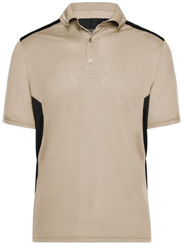 Handwerker-Polohemd - STBL - Black