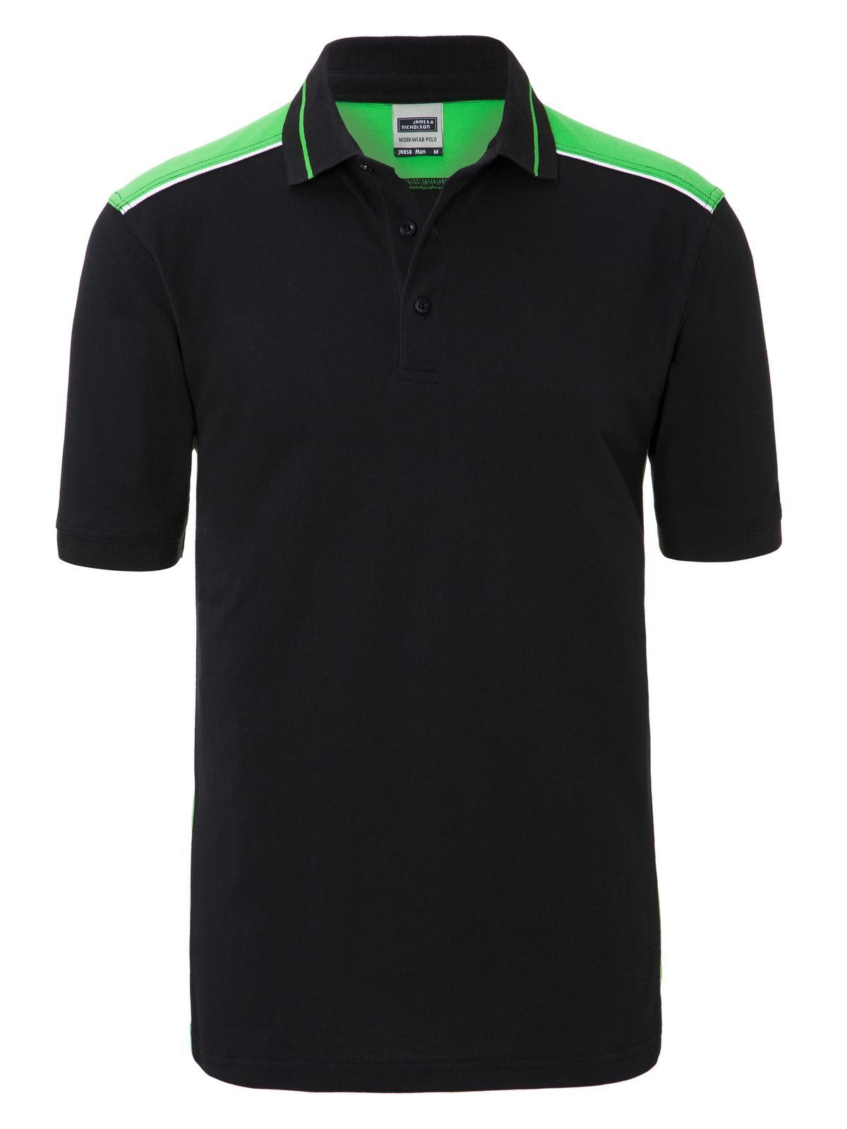 Polo-Shirt für Herren (Arbeitskleidung) - FARBE - - BLLIM - Limetten-Grün