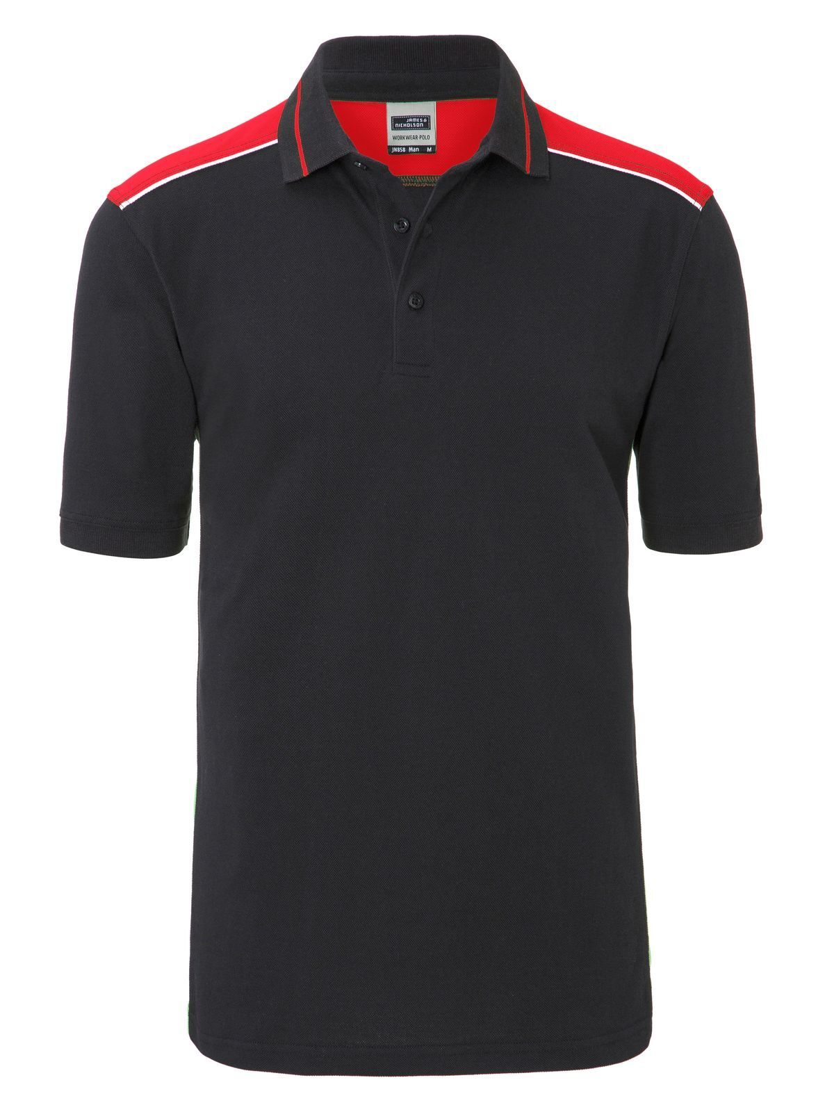 Polo-Shirt für Herren (Arbeitskleidung) - FARBE - - CBRD - Carbon Red