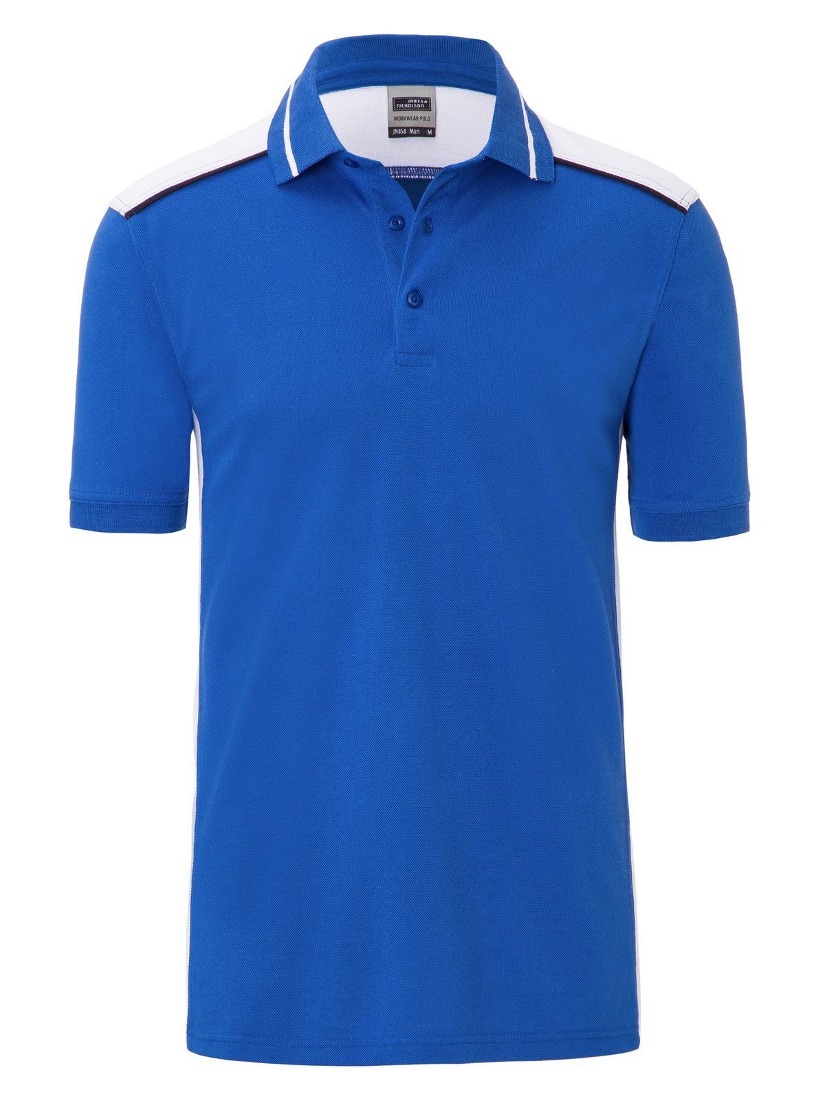 Polo-Shirt für Herren (Arbeitskleidung) - FARBE - - RYWH - Königsweiss