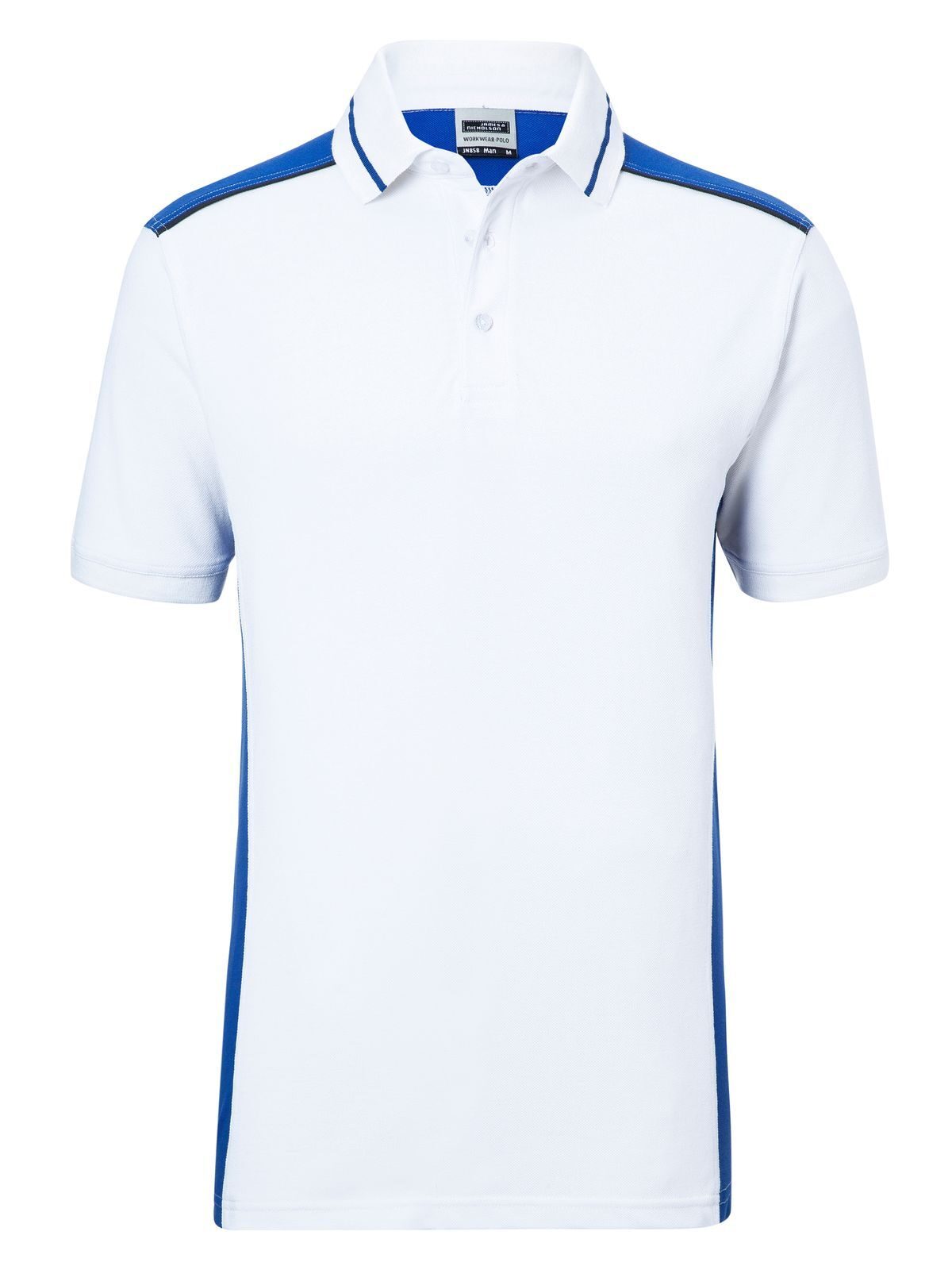 Polo-Shirt für Herren (Arbeitskleidung) - FARBE - - WHRY - Royal