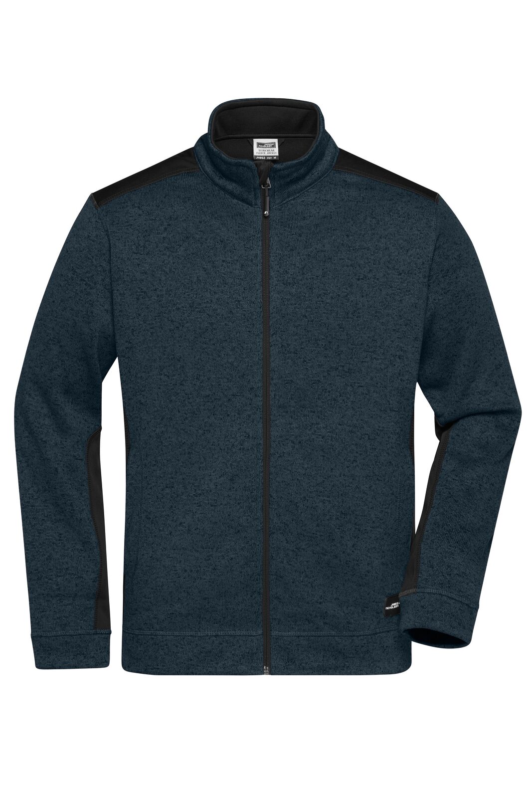 Strickfleecejacke für Herren – ROBUST – - NYNY - Marine