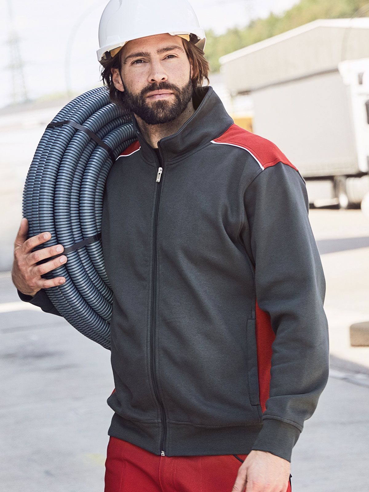 Herren-Arbeitsjacke - FARBE -