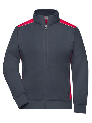 Damen-Arbeitsjacke - Stufe 2 - CBRD - Carbon Red