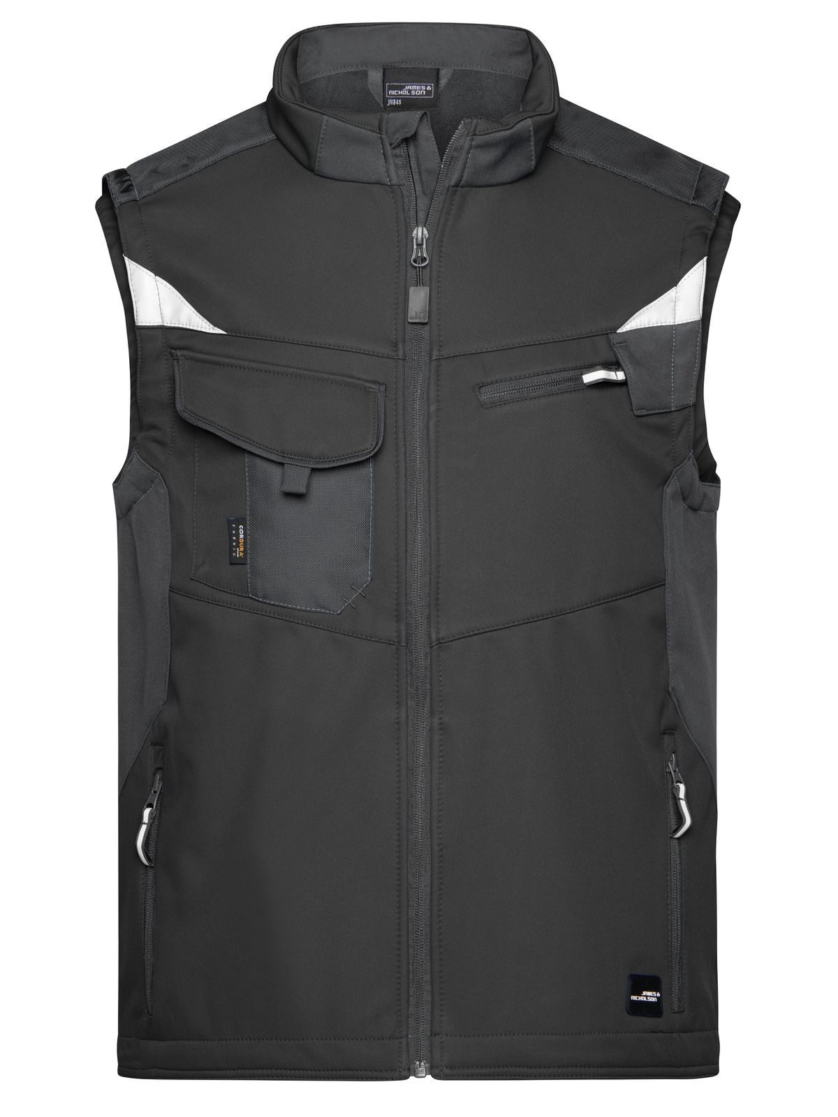 Arbeits-Softshellweste -ROBUST- - BLBL - BLBL – Schwarz – Schwarz
