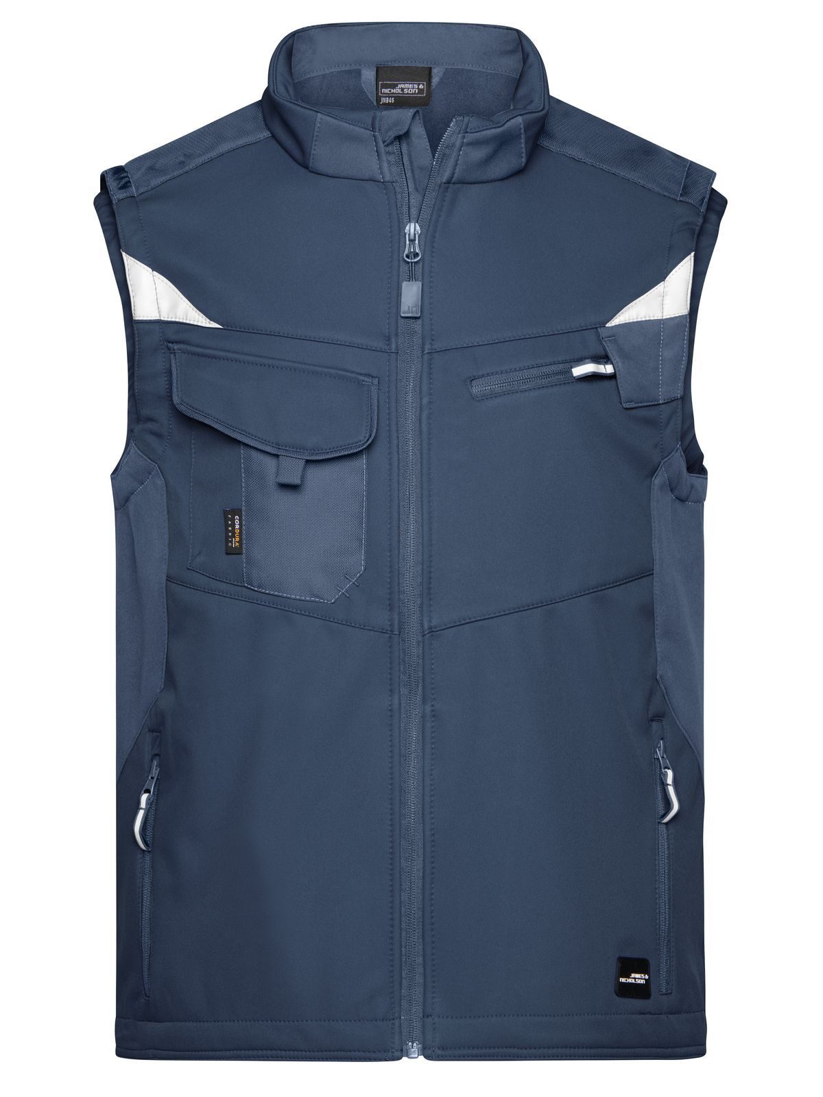 Arbeits-Softshellweste -ROBUST- - NYNY - Marine