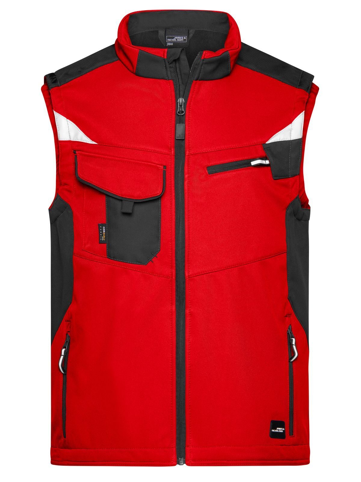 Arbeits-Softshellweste -ROBUST- - RDBL - Schwarz