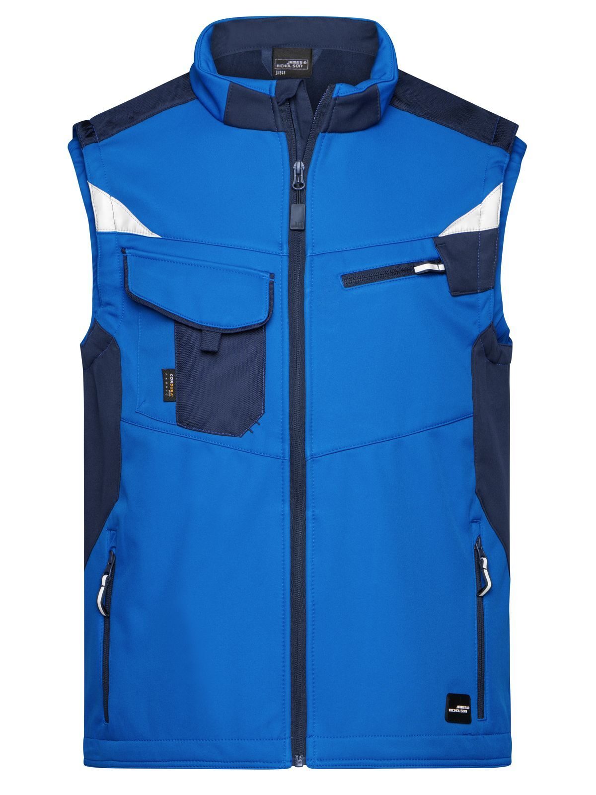 Arbeits-Softshellweste -ROBUST- - RYNY - Ryny – Königliche Marine