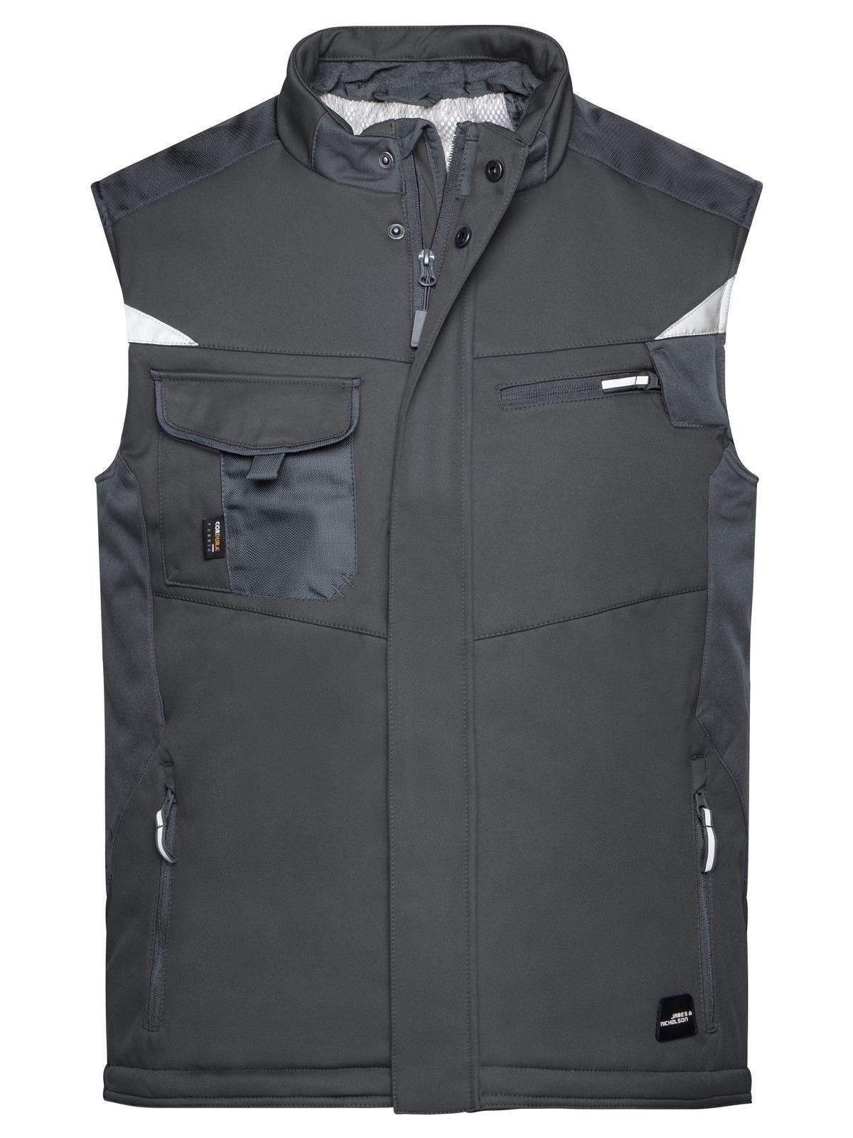 Craftsmen Softshell-Weste -ROBUST- - BLBL - BLBL – Schwarz – Schwarz