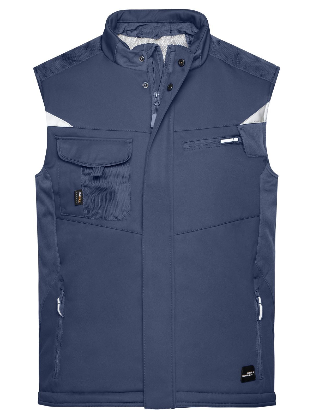 Craftsmen Softshell-Weste -ROBUST- - NYNY - Marine