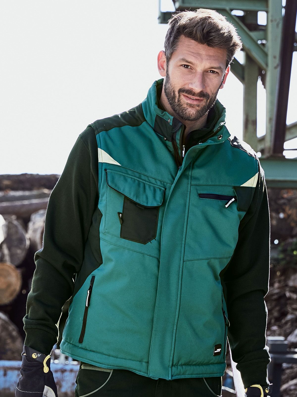 Craftsmen Softshell-Weste -ROBUST-