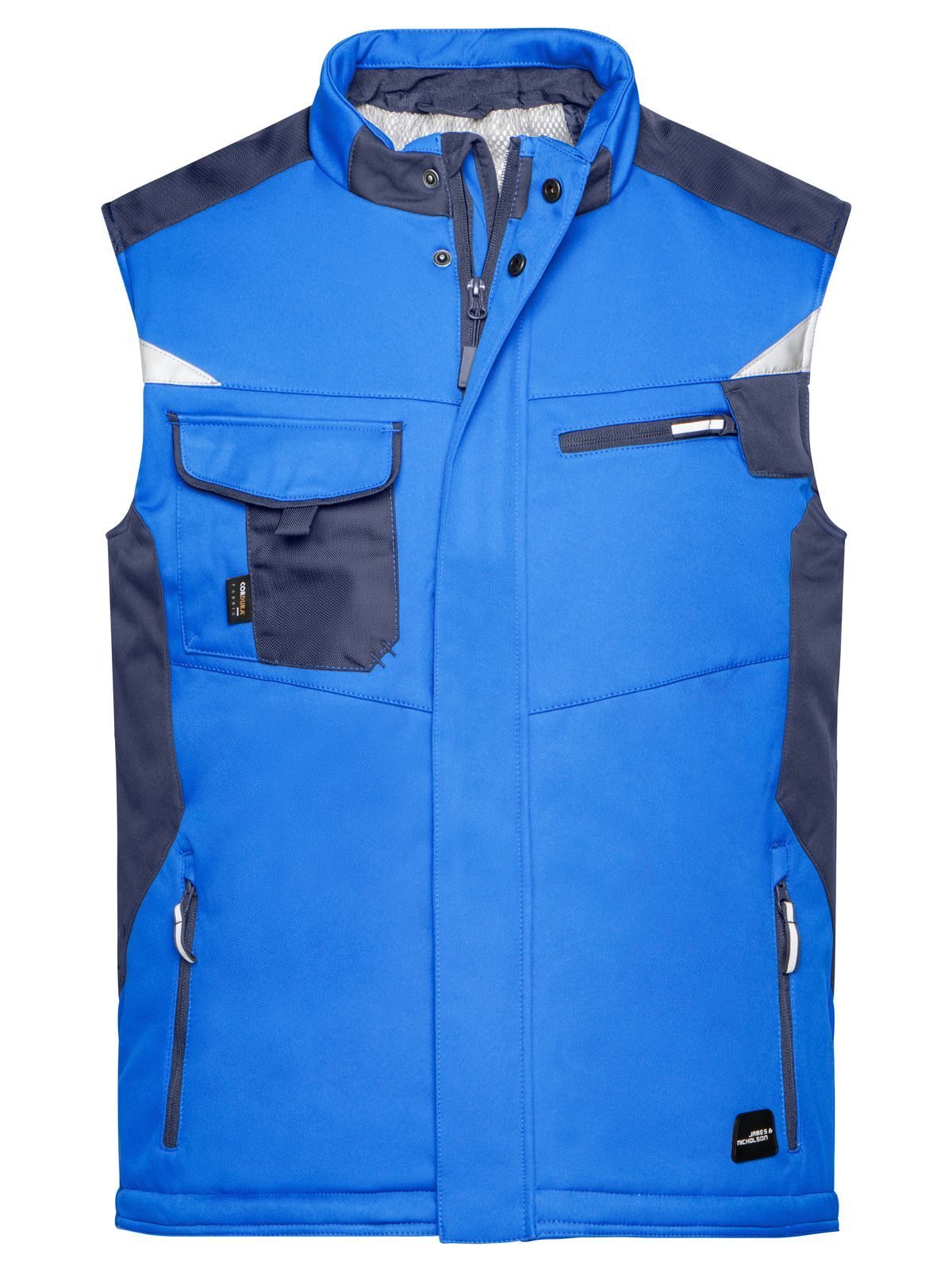 Craftsmen Softshell-Weste -ROBUST- - RYNY - Ryny – Königliche Marine