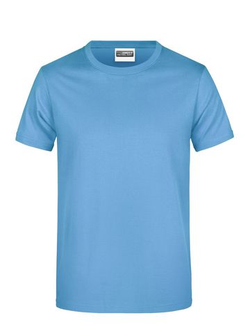 Basic-T Man 180 - SBLU – HIMMELBLAU