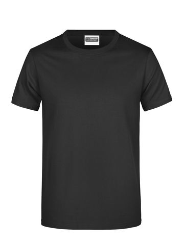 Basic-T Man 180 - BL – Schwarz