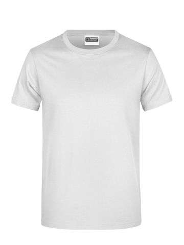 Basic-T Man 180 - WH – Weiß