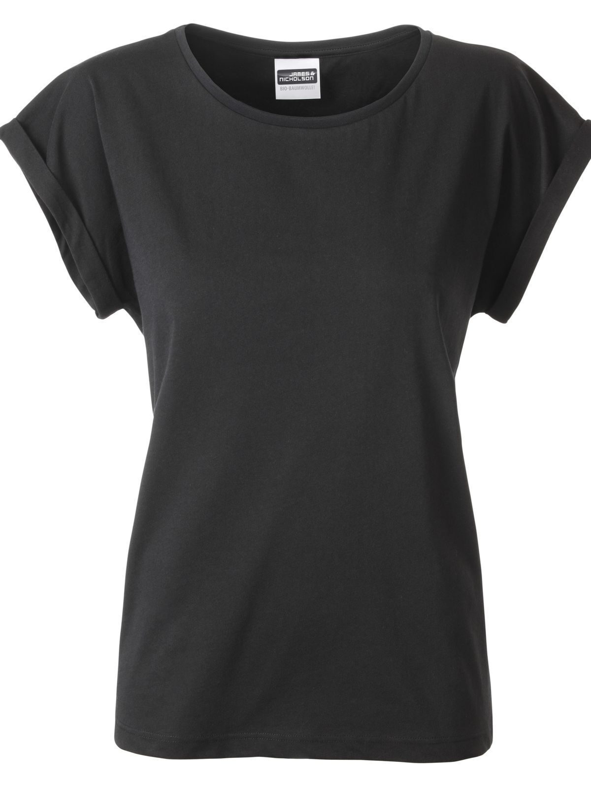 Damen Freizeit-T-Shirt - BL - BL – Schwarz