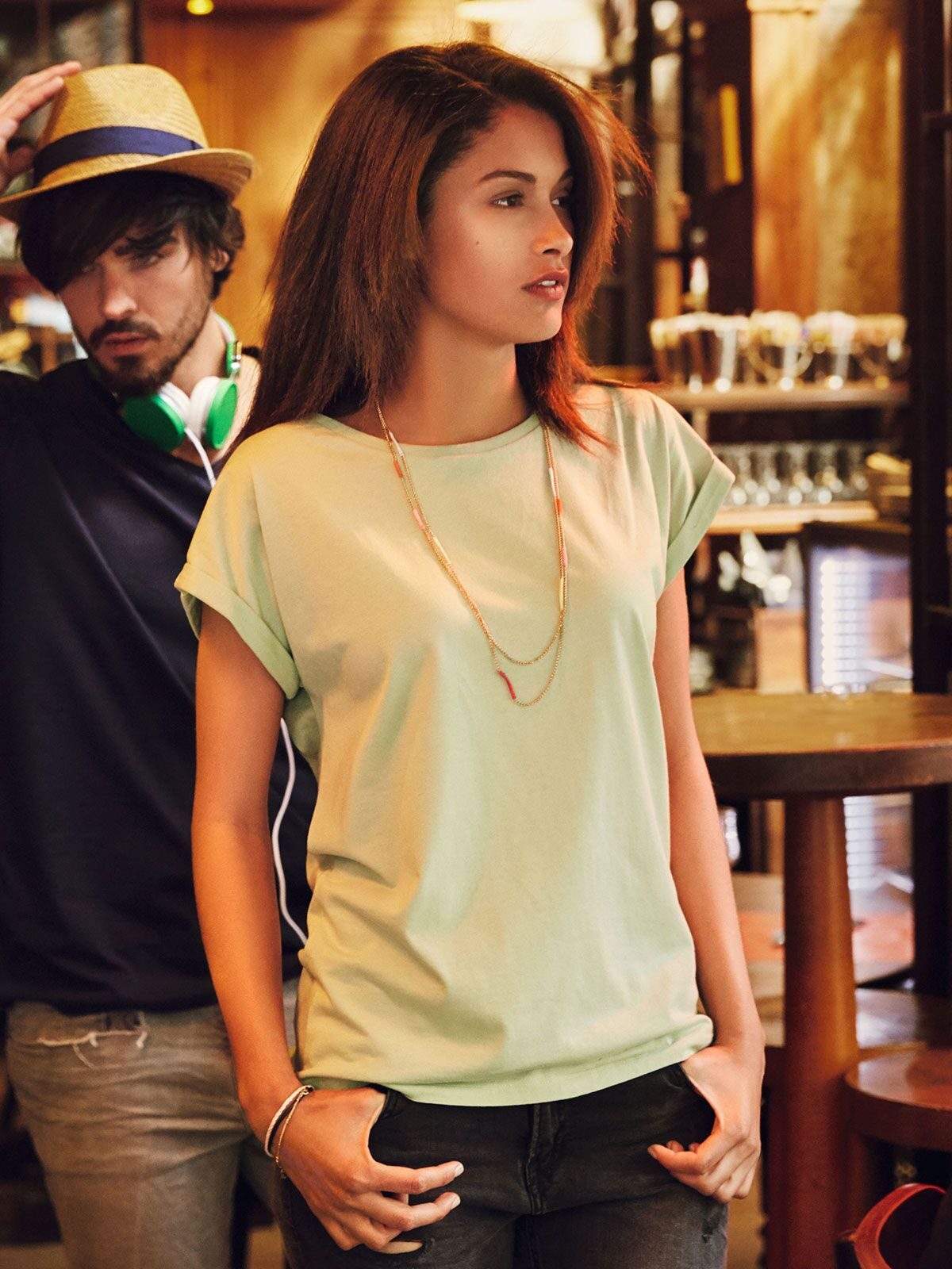 Damen Freizeit-T-Shirt