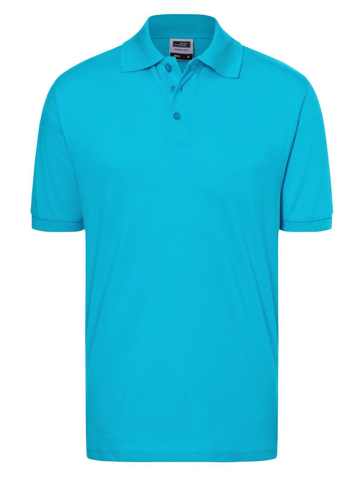 Klassisches Polo - TU - Turquoise