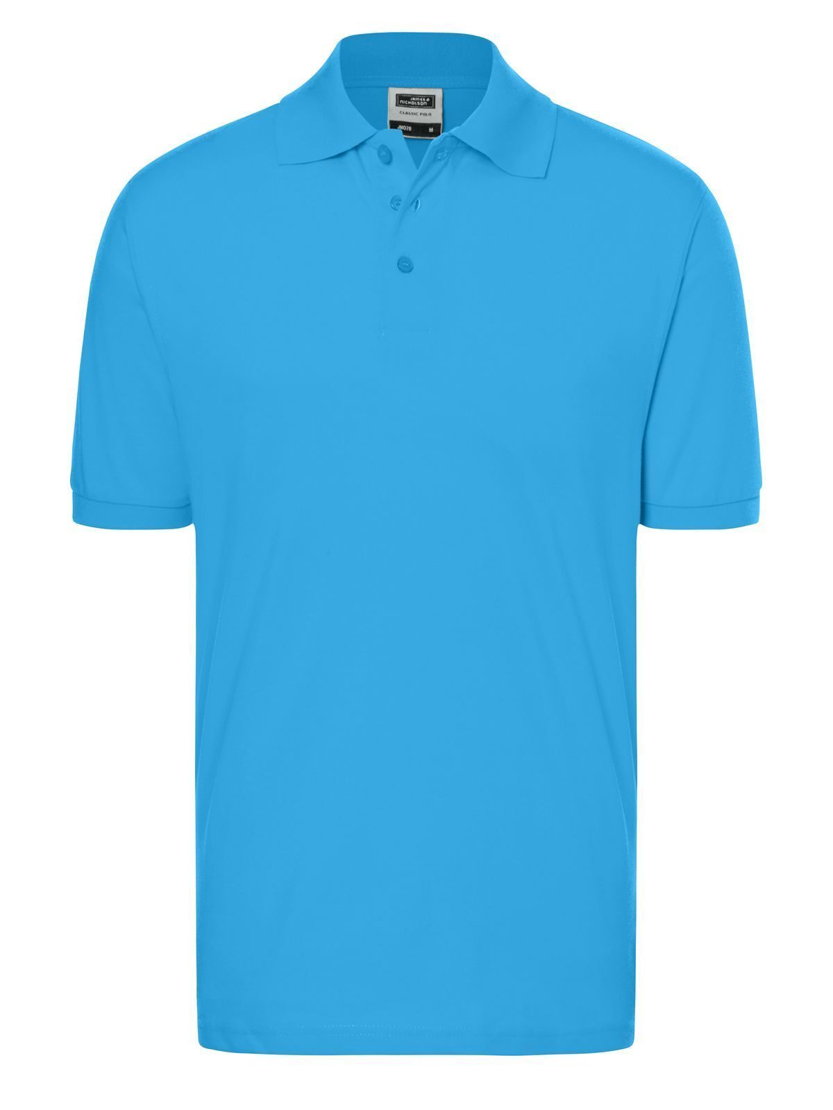 Klassisches Polo - AQ - Aqua