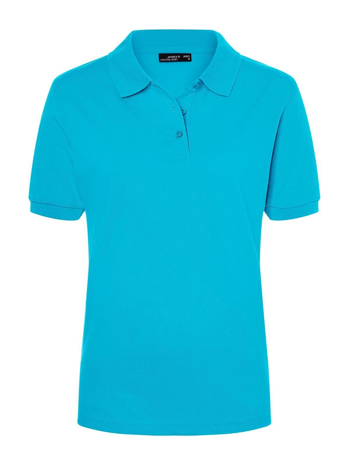 Klassisches Damen-Polo - TU - Turquoise