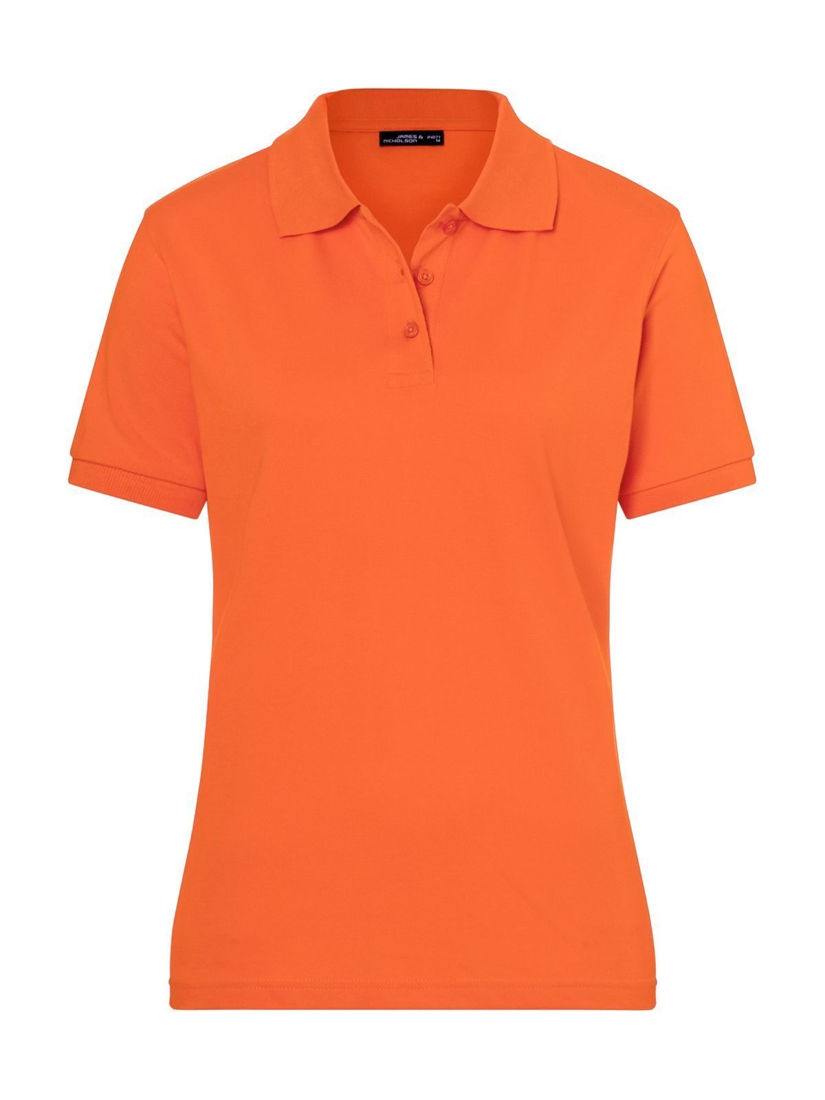 Klassisches Damen-Polo - DOR - Dor – Dunkelorange