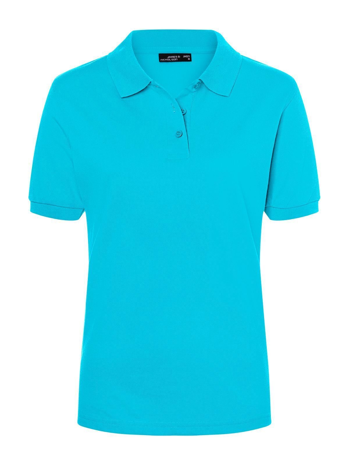 Klassisches Damen-Polo - PAC - Pazifik