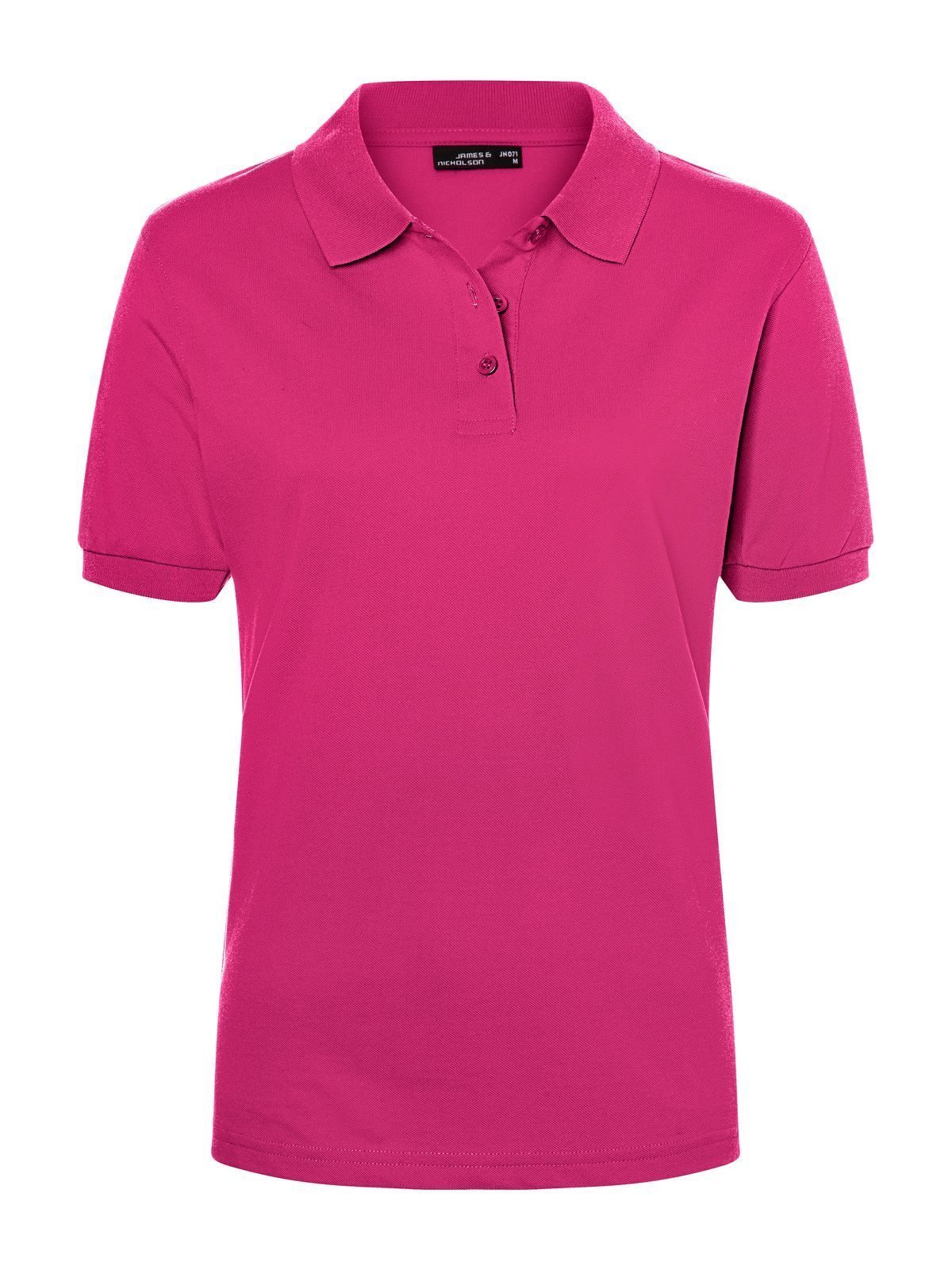 Klassisches Damen-Polo - PI - Pink