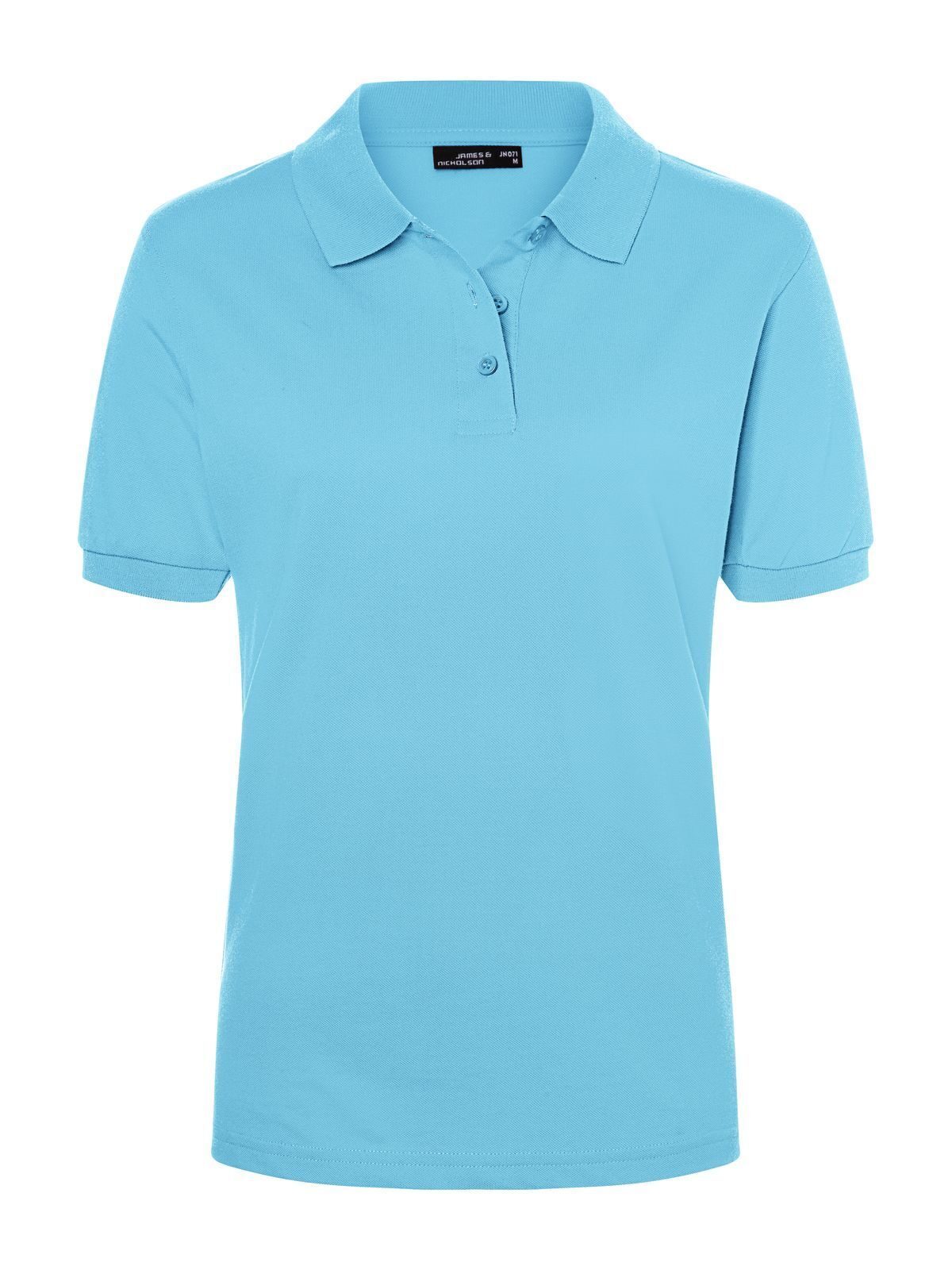 Klassisches Damen-Polo - Himmelblau
