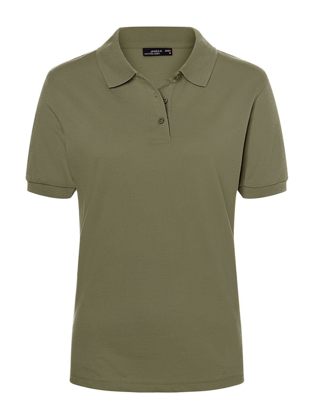 Klassisches Damen-Polo - Olive