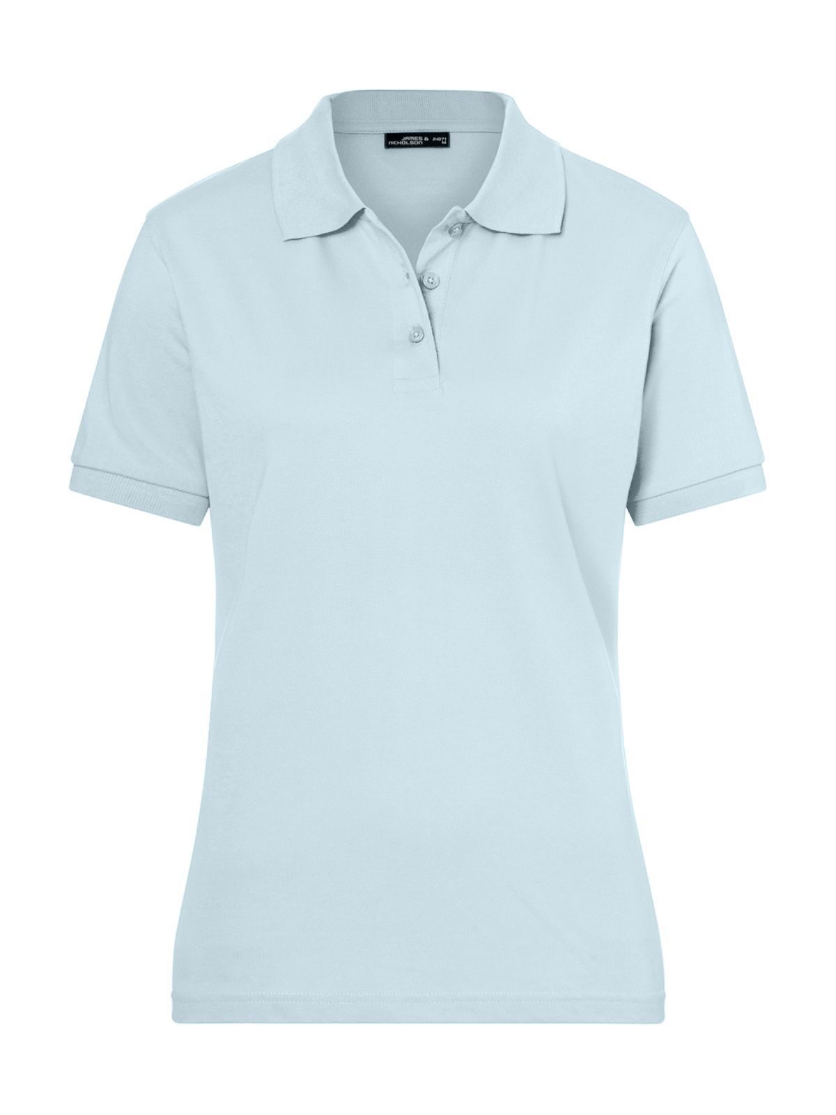 Klassisches Damen-Polo - Hellblau