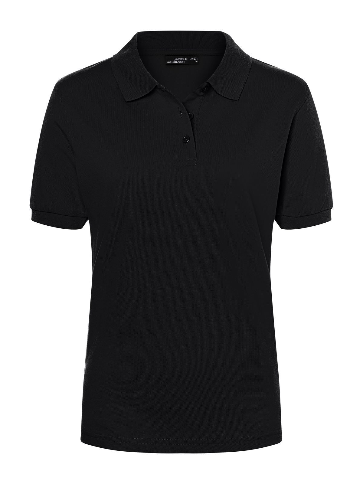 Klassisches Damen-Polo - BL - BL – Schwarz
