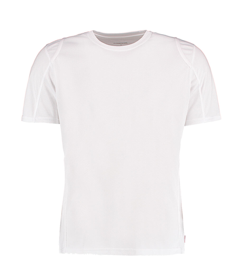 Cooltex® Contrast-T-Shirt in regulärer Passform - Weiß/Weiß