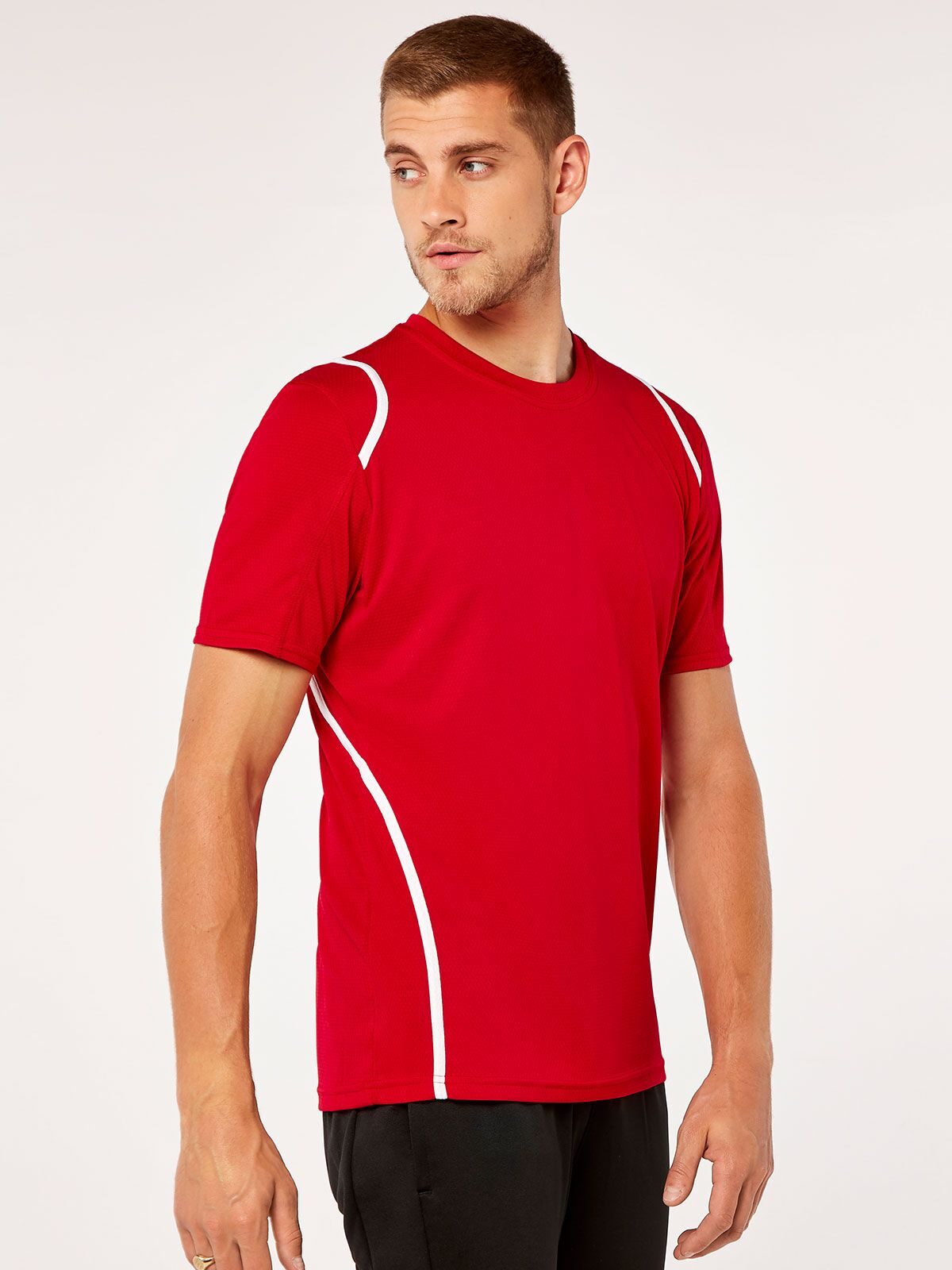 Cooltex® Contrast-T-Shirt in regulärer Passform